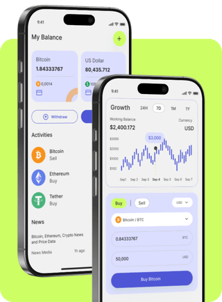 Klar Avkastheten trading platform-grensesnitt som viser oppdaterte markedsopplysninger i sanntid